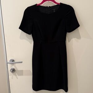 J. Crew Classic Black Suit Dress Petite